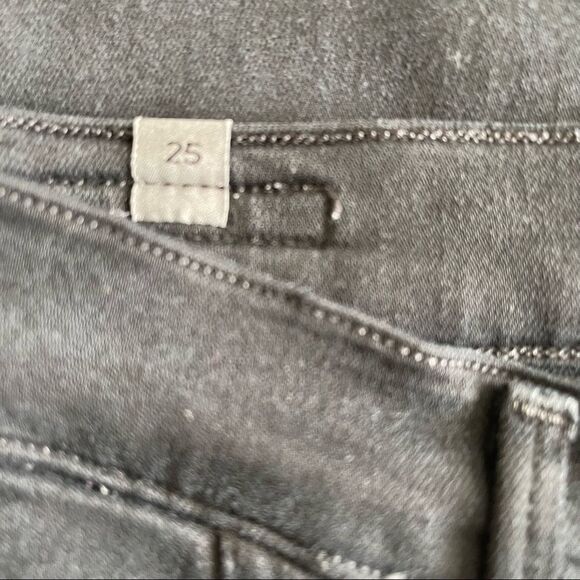 Citizens of Humanity Women's Black Rocket High Rise Skinny Jeans Size 25 - Picture 7 of 9